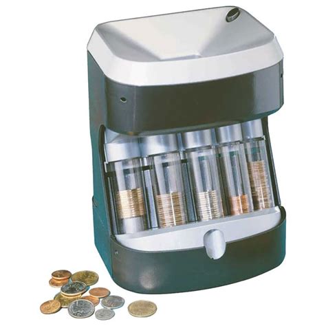 coin sorter tubes|mechanical coin counter.